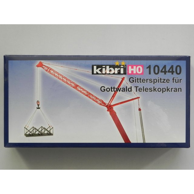 Kibri 10440 H0 Gittersp.f.Gottwald Telesk