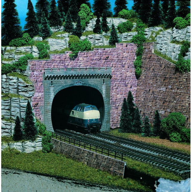 Vollmer 42502 H0 Tunnelportal, zweigleisig