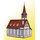 Vollmer 43768 H0 Fachwerkkirche Altbach
