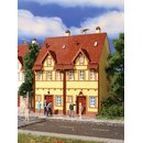 Vollmer 43844 H0 Reihen-Doppelhaus, gelb