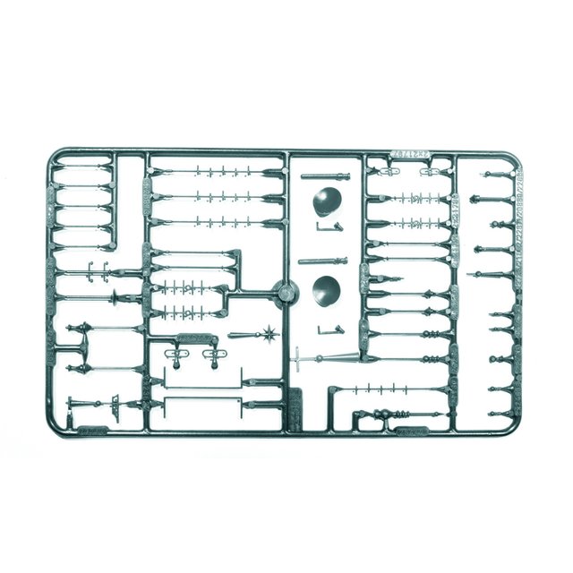 Vollmer 45022 H0 Deko-Set Dachausstattung