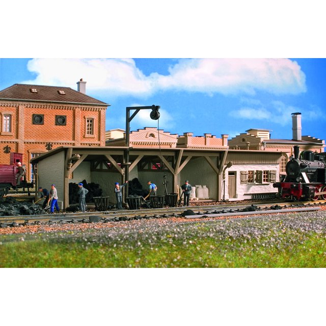 Vollmer 45706 H0 Lagerschuppen