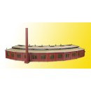 Vollmer 45758 H0 Ringlokschuppen sechsständig