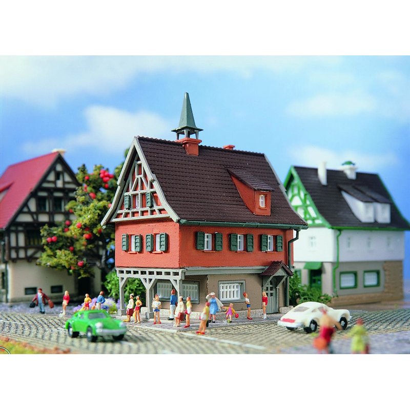 Vollmer 49553 Z Wohnhaus – Robustes Modellbauhaus Für Die Modelleisenbahn