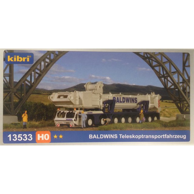 Kibri 13533 H0 GOTTWALD Teleskoptransport