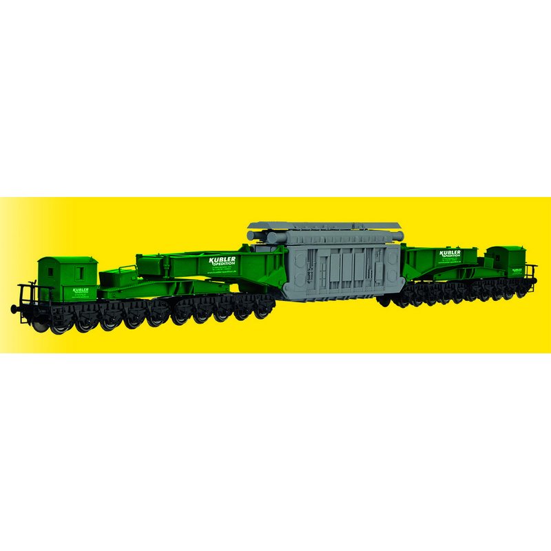 Kibri 16500 Carro Pianale MAN Uaai 687.9 Trasformatore