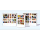 Preiser 17243 H0 Bücher, Regale. Bausatz