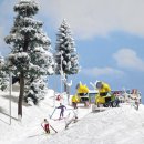 Busch 1169 2 Schneekanonen H0