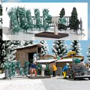 Busch 1182 Weihnachtsbaumverkauf H0