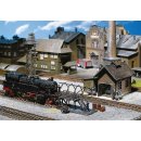 Faller 120139 H0 Kompressorhaus, Rohrblasgerüst,...
