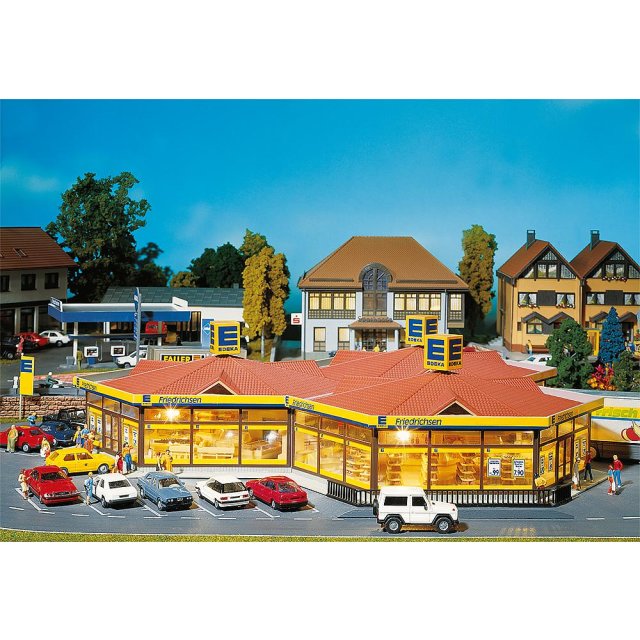 Faller 130342 H0 Edeka-Markt Friedrichsen