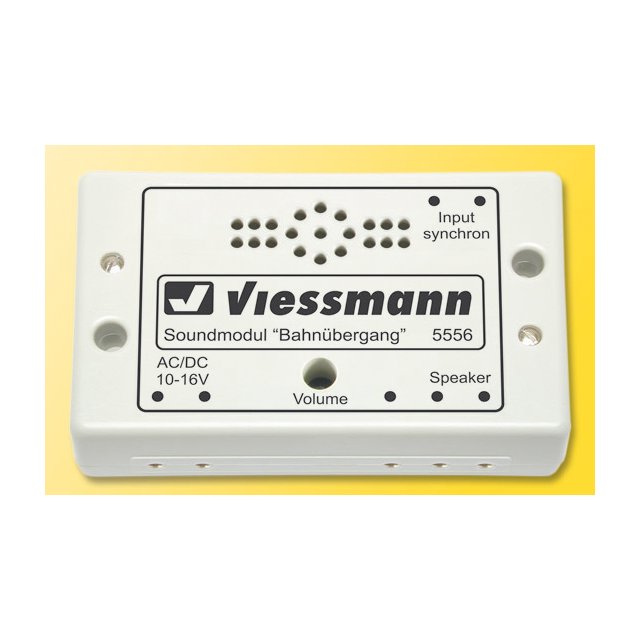 Viessmann 5556 Soundmodul Bahnuebergang