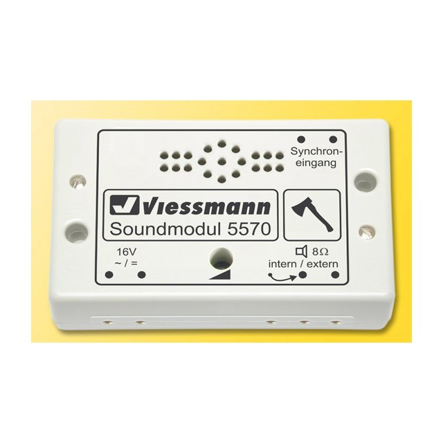 Viessmann 5570 Soundmodul Holzhacker