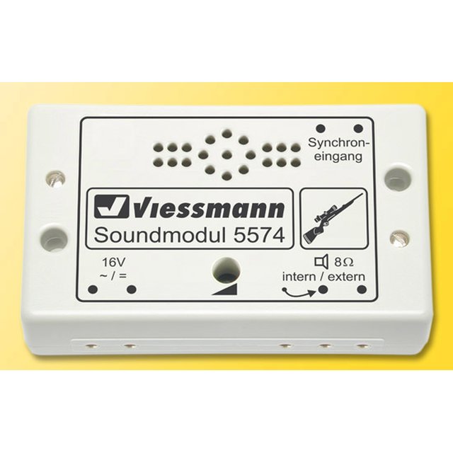 Viessmann 5574 Soundmodul  Jagd