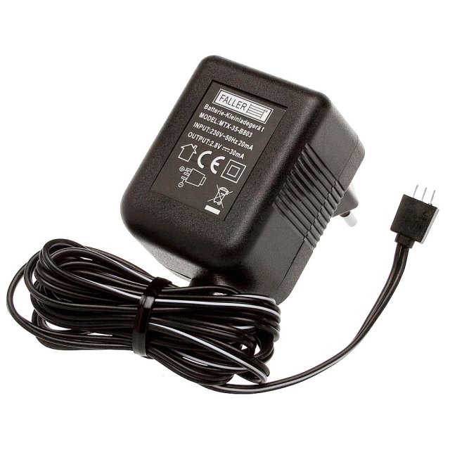 Faller 161690 H0, N Akku-Ladegerät (230 V)