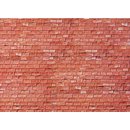 Faller 170613 H0 Mauerplatte, Sandstein, rot