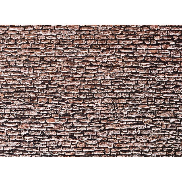 Faller 170618 H0 Mauerplatte, Naturstein