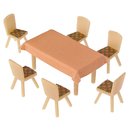 Faller 180442 H0 4 Tische und 24 Stühle