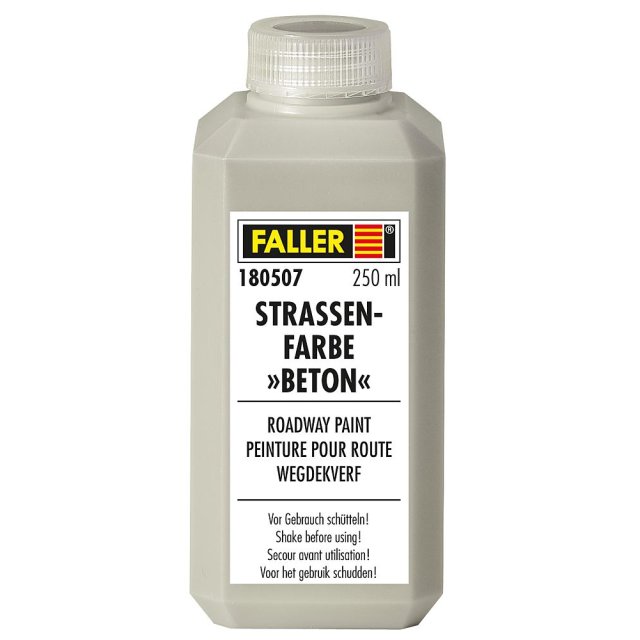 Faller 180507 H0, TT, N Straßenfarbe Beton, 250 ml