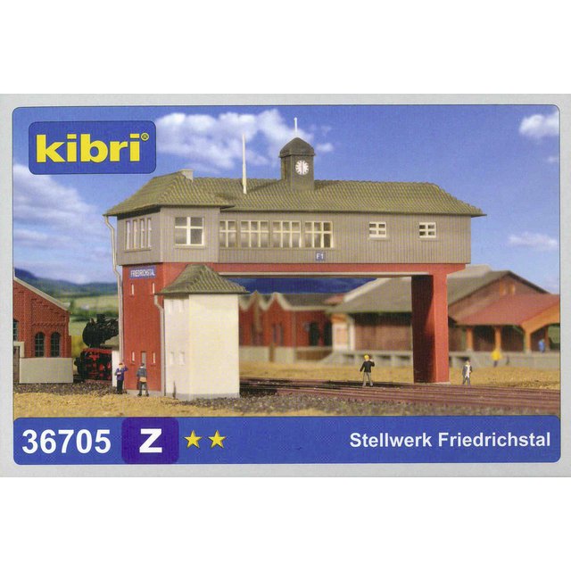 Kibri 36705 Z Stellwerk Friedrichstal