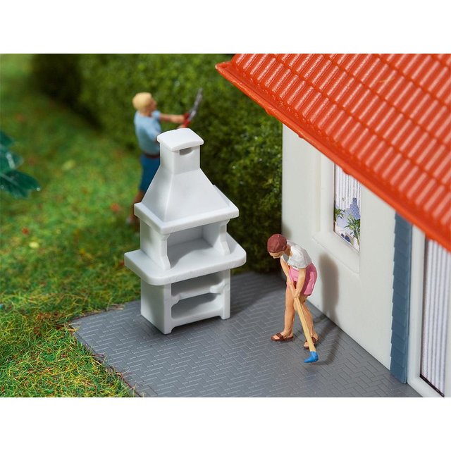 Faller 180902 H0 2 Gartengrills