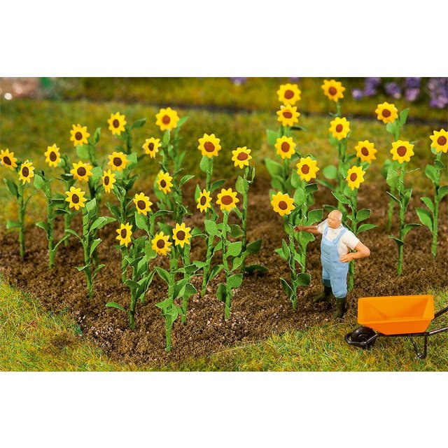 Faller 181256 H0 16 Sonnenblumen