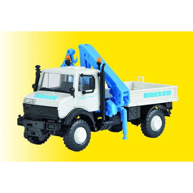 Kibri 13059 H0 UNIMOG BREUER