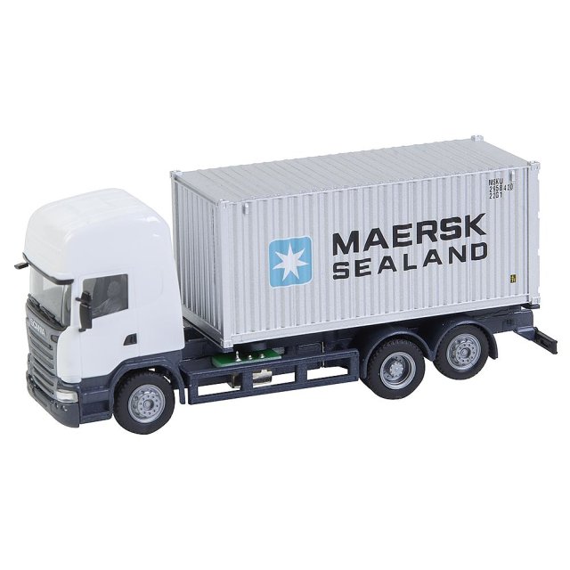Faller 161598 H0 LKW Scania R 13 TL Seecontainer (HERPA)