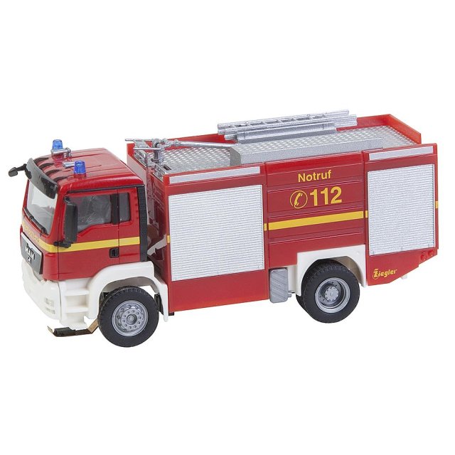 Faller 161599 H0 MAN TGS TLF Feuerwehr (HERPA)