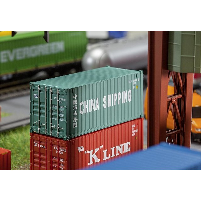Faller 180828 H0 20 Container CHINA SHIPPING