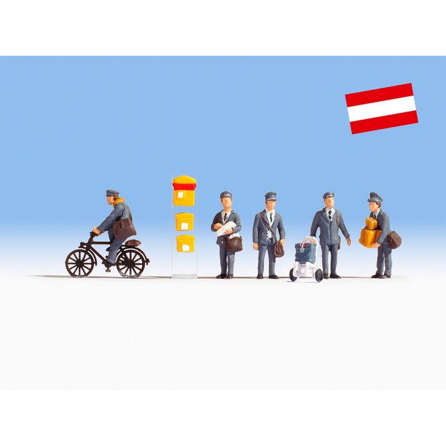 NOCH 15089 H0 Briefträger Österreich
