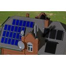 Kibri 38602 H0 Solar, Roehren, Photovoltaik
