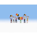 NOCH 15968 Belgische Fans H0