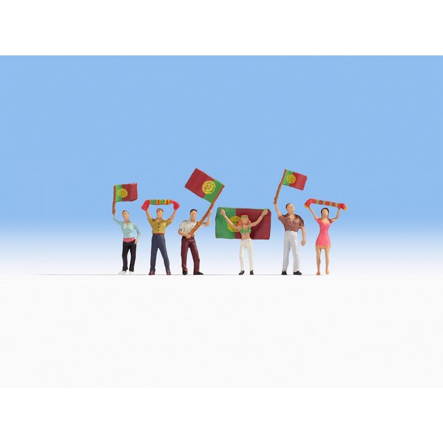 NOCH 15982 Portugiesische Fans H0