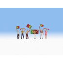 NOCH 15982 Portugiesische Fans H0