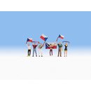 NOCH 15988 Tschechische Fans H0