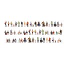 NOCH 18401 Mega-Spar-Set Figuren H0