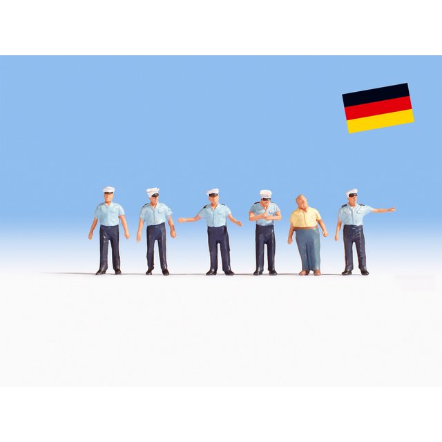 NOCH 36083 Verkehrspolizisten  N