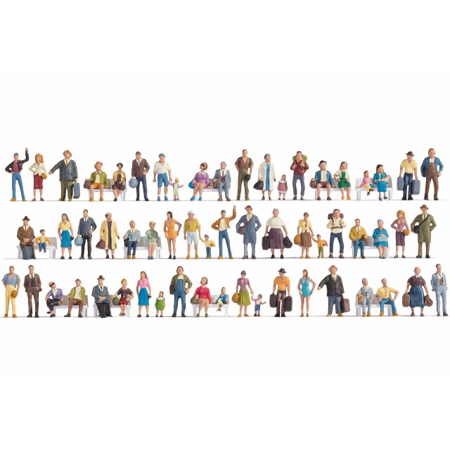 NOCH 46070 Mega-Spar-Set Figuren TT