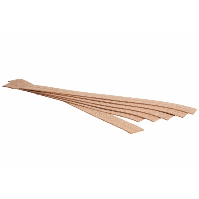 NOCH 50410 Kork-Gleisbettung, 3 mm hoch H0