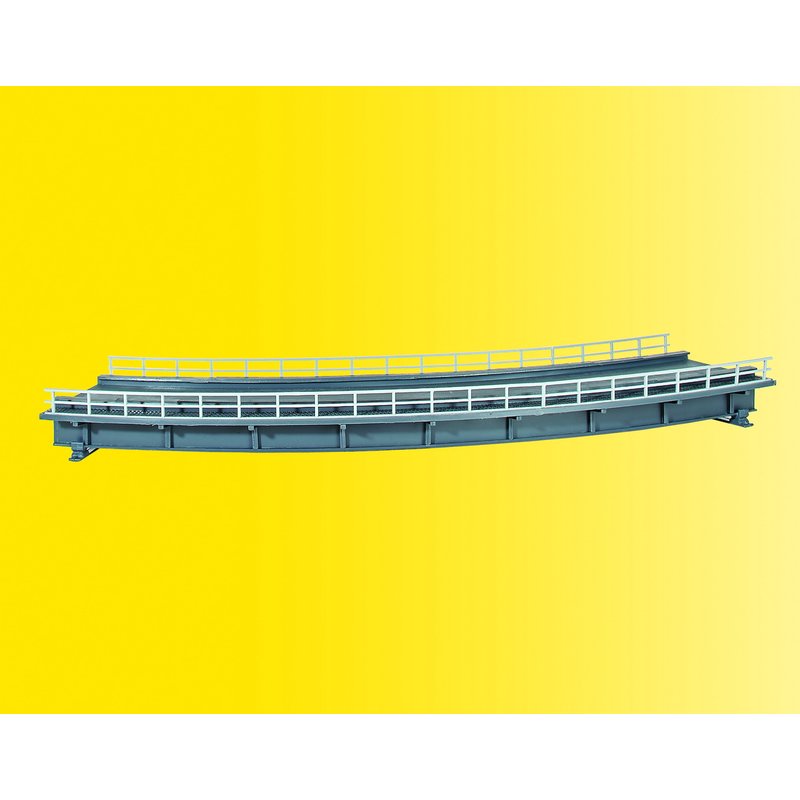 Kit Pont De Support En Acier H0 Courbé Monovoie Kibri 39706 - Modélisme Ferroviaire