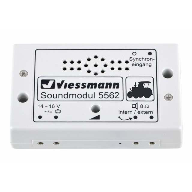 Viessmann 5562 Soundmodul LANZ Bulldog