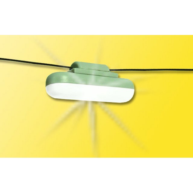 Viessmann 6366 H0 Hängelampe mit Seilaufhängung, LED weiß