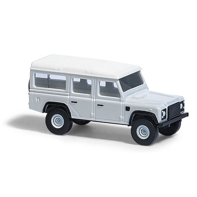 Busch 8370 Land Rover weiß N