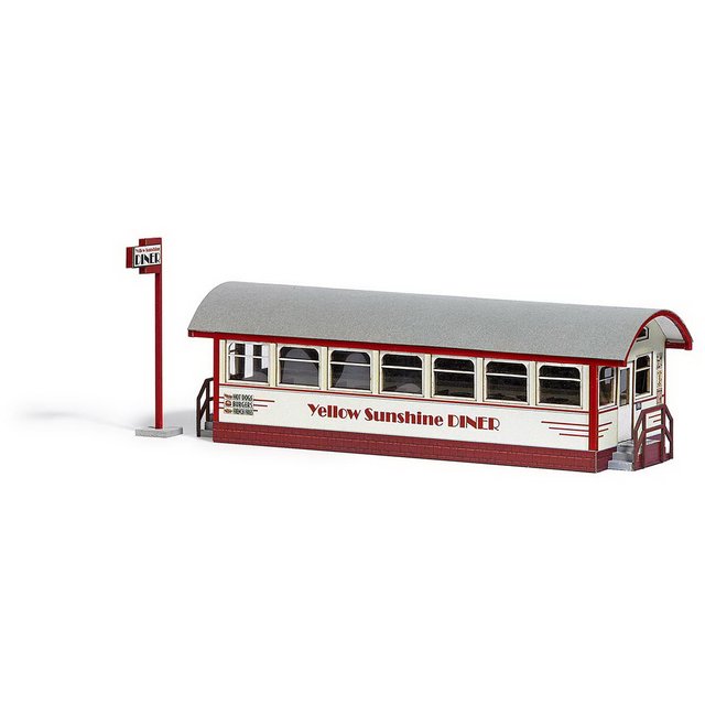 Busch 9726 Imbiss H0
