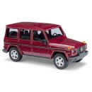 Busch 51405 Mercedes G 90 »CMD« rot