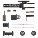 Faller 163703 H0 Car System Chassis-Kit Bus, LKW