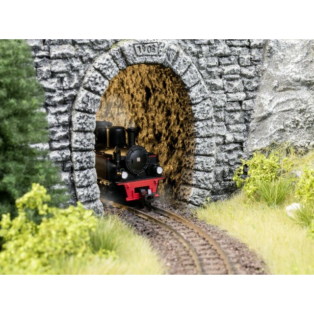 NOCH 58033 Tunnel-Fels-Innenwand, gebogen H0,H0E,H0M