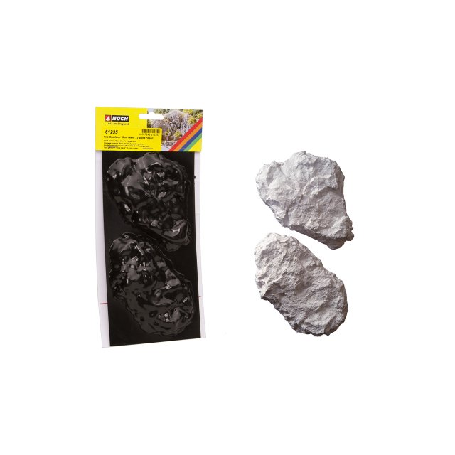 NOCH 61235 Fels-Gussform “Rote Wand” G,0,H0,H0E,H0M,TT,N,Z