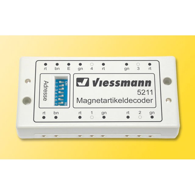 Viessmann 5211 Motorola Magnetartikeldecoder